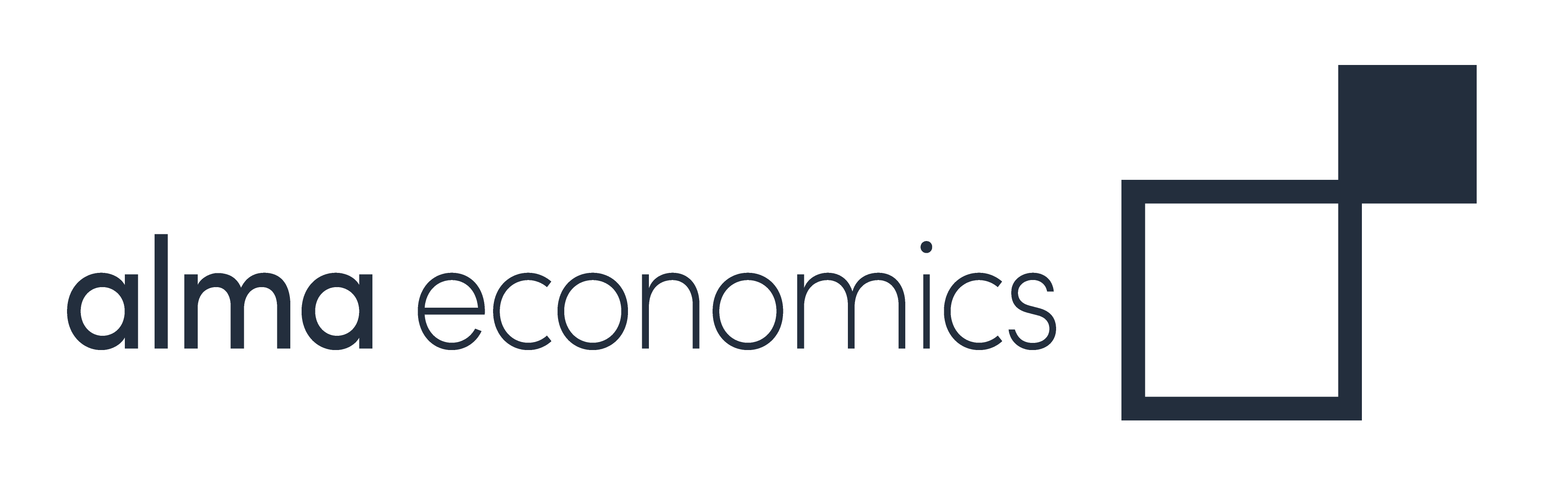 Alma Economics logo
